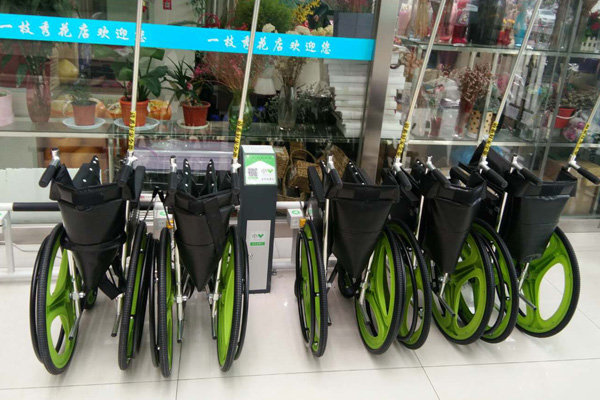 6000臺(tái)共享輪椅將投放到醫(yī)院、車站等公共場(chǎng)所